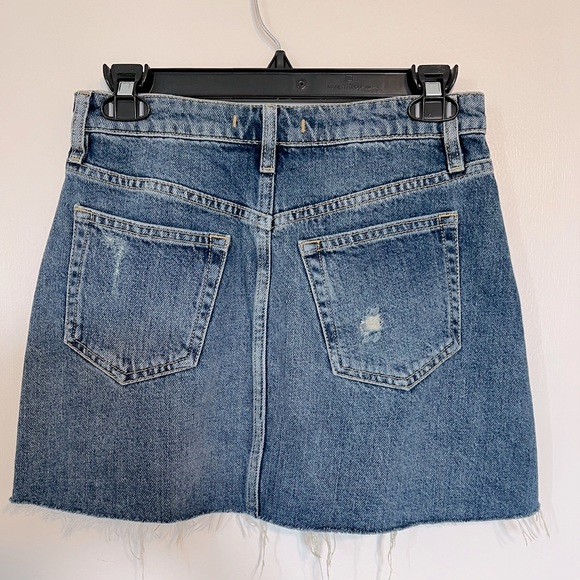 Free people Denim skirt - Picture 3 of 3